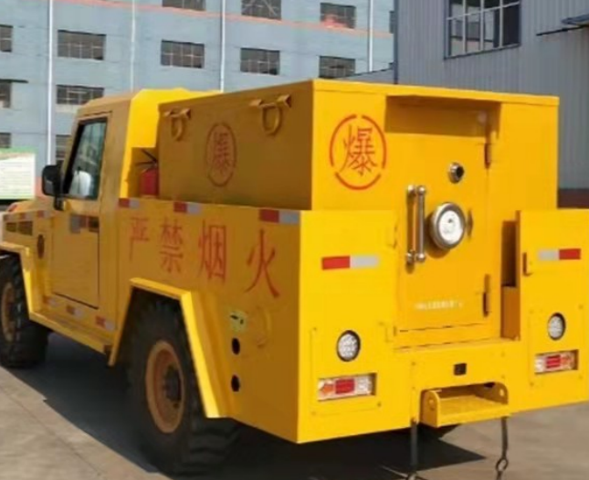 乐亭爆破器材运输车专用功能