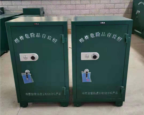 乐亭炸药箱爆炸物品存放柜需要组装吗